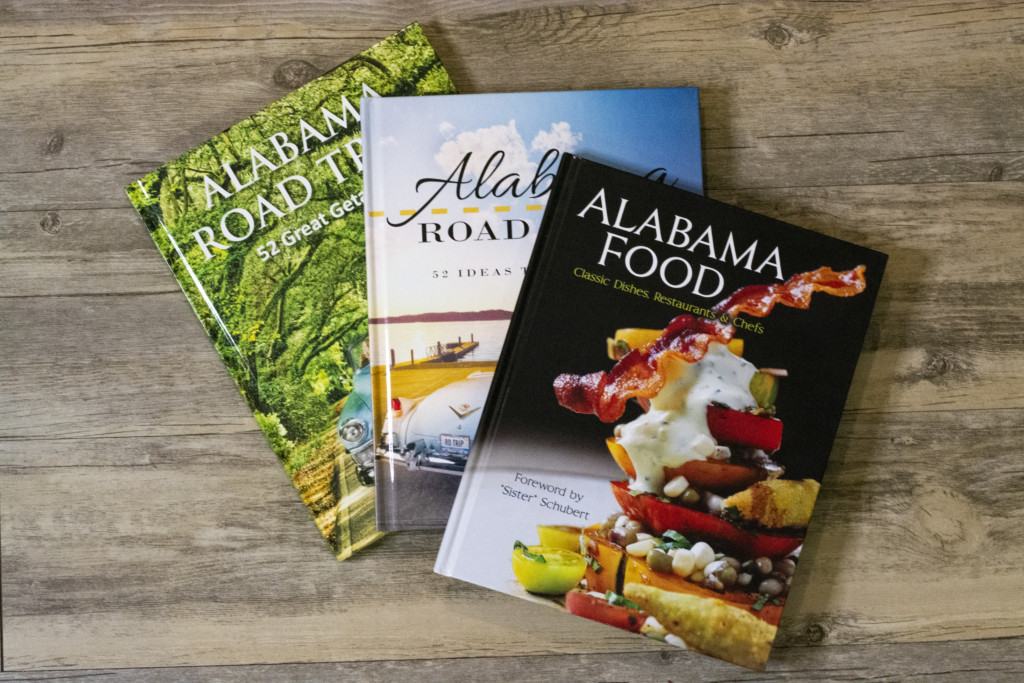 Graphic design and page layout for guidebook series